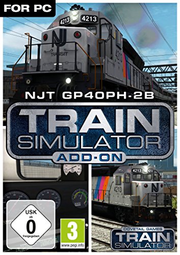 NJ TRANSIT® GP40PH-2B Loco Add-On [PC Code - Steam] von Dovetail Games