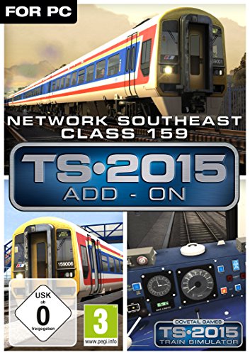 Network SouthEast Class 159 DMU Add-On [PC Steam Code] von Dovetail Games