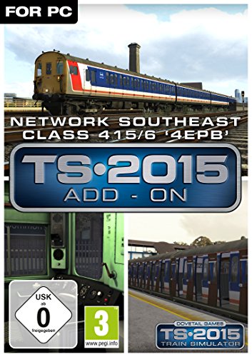 Network SouthEast Class 415 '4EPB' EMU Add-On [PC Steam Code] von Dovetail Games