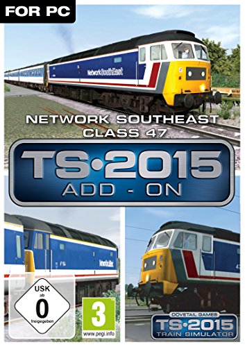 Network Southeast Class 47 Loco Add-On [PC Steam Code] von Dovetail Games