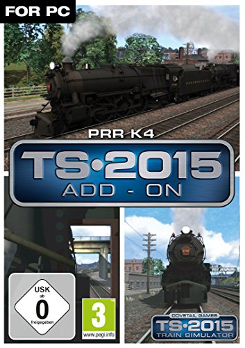 PRR K4 Loco Add-On [PC Steam Code] von Dovetail Games