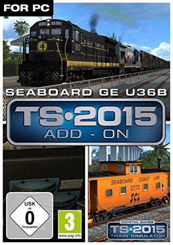 Seaboard GE U36B Loco Add-On [PC Steam Code] von Dovetail Games