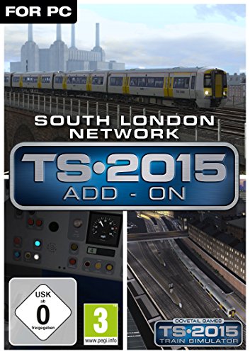 South London Network Route Add-On [PC Steam Code] von Dovetail Games