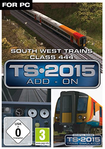 South West Trains Class 444 EMU Add-On [PC Steam Code] von Dovetail Games