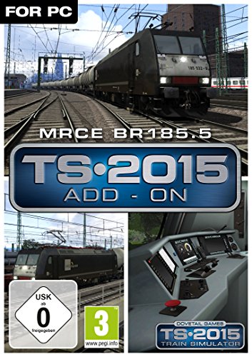 TS 2015 - MRCE BR 185.5 Loco (Add-On) [PC Steam Code] von Dovetail Games
