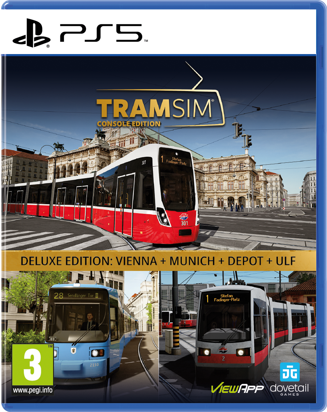 Train Sim Deluxe von Dovetail Games
