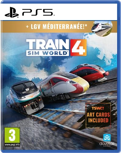 Train Sim World 4 - Deluxe Edition (PS5) von Dovetail Games
