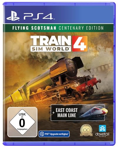 Train Sim World 4 - Flying Scotsman Centenary Edition - PS4 von Dovetail Games