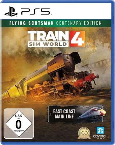 Train Sim World 4 - Flying Scotsman Centenary Edition - PS5 von Dovetail Games