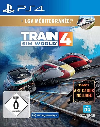 Train Sim World 4 - PS4 von Dovetail Games