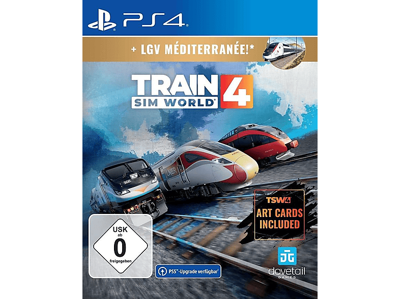 Train Sim World 4 - [PlayStation 4] von Dovetail Games
