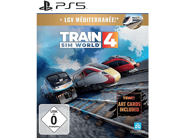 Train Sim World 4 - [PlayStation 5] von Dovetail Games