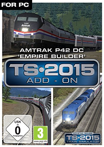 Train Simulator 2015 - Amtrak P42 DC 'Empire Builder' [PC Code - Steam] von Dovetail Games