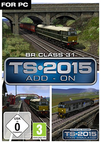 Train Simulator 2015 - BR Class 31 [PC Code - Steam] von Dovetail Games