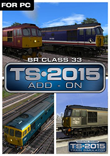 Train Simulator 2015 - BR Class 33 [PC Code - Steam] von Dovetail Games
