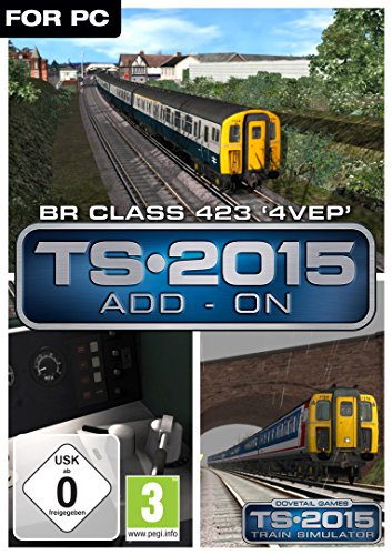Train Simulator 2015 - BR Class 423 '4VEP' [PC Code - Steam] von Dovetail Games