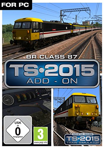 Train Simulator 2015 - BR Class 87 [PC Code - Steam] von Dovetail Games