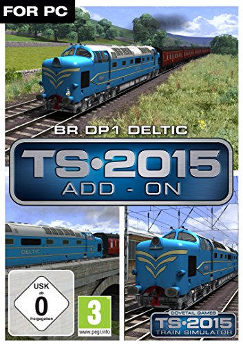 Train Simulator 2015 - BR DP1 Deltic [PC Code - Steam] von Dovetail Games