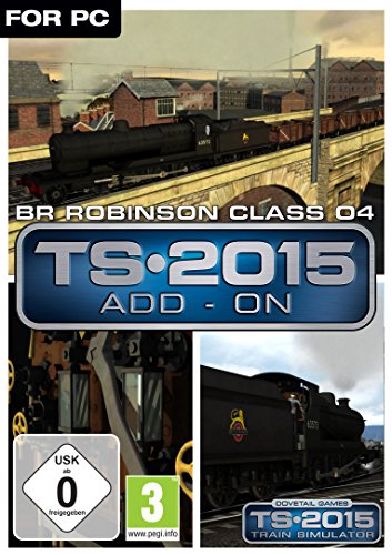 Train Simulator 2015 - BR Robinson Class O4 [PC Code - Steam] von Dovetail Games