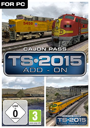 Train Simulator 2015 - Cajon Pass [PC Code - Steam] von Dovetail Games