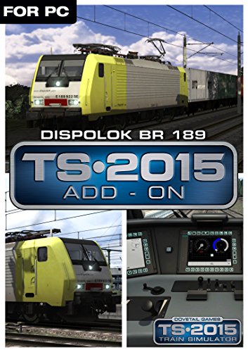 Train Simulator 2015 - Dispolok BR 189 [PC Code - Steam] von Dovetail Games