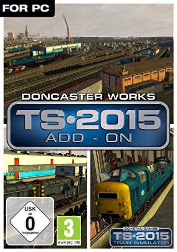 Train Simulator 2015 - Doncaster Works [PC Code - Steam] von Dovetail Games