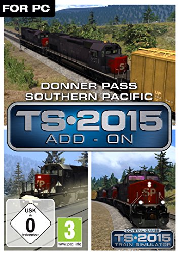 Train Simulator 2015 - Donner Pass: Southern Pacific [PC Code - Steam] von Dovetail Games