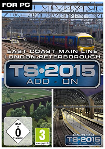 Train Simulator 2015 - East Coast Main Line London-Peterborough [PC Code - Steam] von Dovetail Games