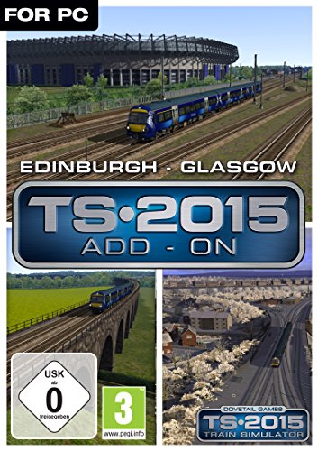 Train Simulator 2015 - Edinburgh-Glasgow [PC Code - Steam] von Dovetail Games