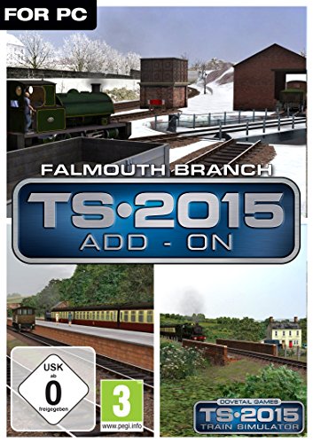 Train Simulator 2015 - Falmouth Branch Route Add-On [PC Code - Steam] von Dovetail Games