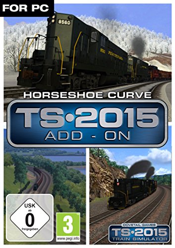 Train Simulator 2015 - Horseshoe Curve [PC Code - Steam] von Dovetail Games