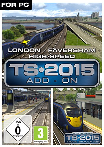 Train Simulator 2015 - London-Faversham High Speed [PC Code - Steam] von Dovetail Games