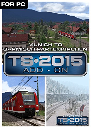 Train Simulator 2015 - Munich Garmisch [PC Code - Steam] von Dovetail Games