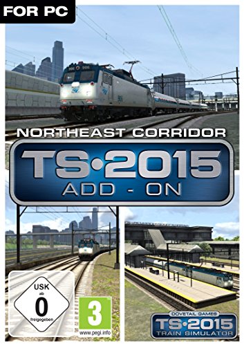 Train Simulator 2015 - Northeast Corridor [PC Code - Steam] von Dovetail Games
