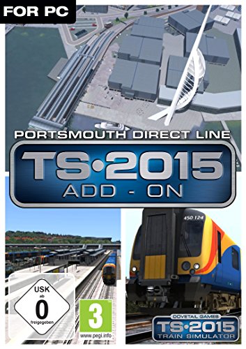 Train Simulator 2015 - Portsmouth Direct Line [PC Code - Steam] von Dovetail Games