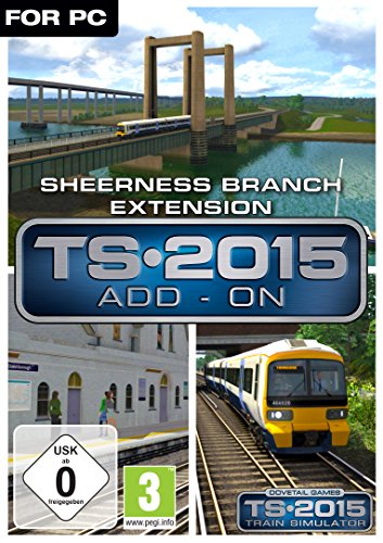 Train Simulator 2015 - Sheerness Branch Extension [PC Code - Steam] von Dovetail Games