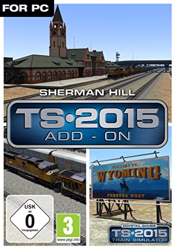 Train Simulator 2015 - Sherman Hill [PC Code - Steam] von Dovetail Games