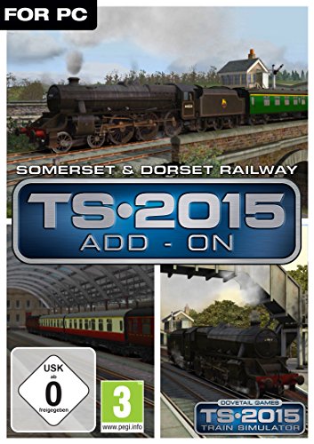 Train Simulator 2015 - Somerset & Dorset Railway [PC Code - Steam] von Dovetail Games