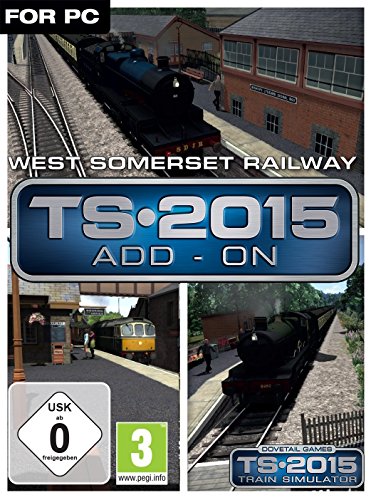 Train Simulator 2015 - West Somerset Railway [PC Code - Steam] von Dovetail Games