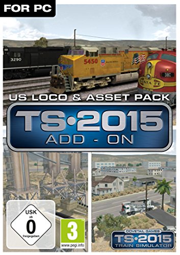 US Loco & Asset Pack [PC Steam Code] von Dovetail Games