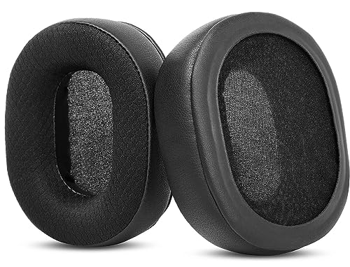DowiTech Atmungsaktiv&Dauerhaft Kopfhörer Ohrpolster Kompatibel mit Turtle Beach-i30/i60 Kopfhörer Ersatz Headset Ohrpolster von DowiTech