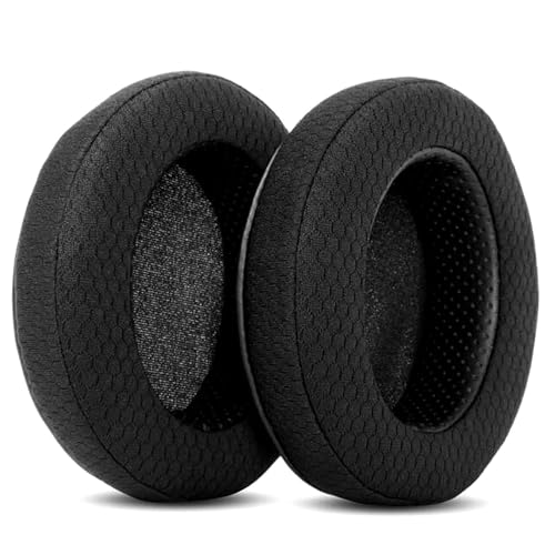 DowiTech Atmungsaktive & langlebige Ohrpolster Kissen Ersatz Kompatibel mit Fostex T50RP TH-X00 T40RPMk3 X2 T40RPs Kopfhörer Ohrpolster mit Mesh-Stoff und Memory-Schaum DowiTech Atmungsaktive & langlebige Ohrpolster Kissen Ersatz Kompatibel mit Fostex T50RP TH-X00 T40RPMk3 X2 T40RPs Kopfhörer Ohrpolster mit Mesh-Stoff und Memory-Schaum von DowiTech