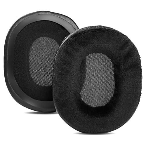 DowiTech Breathable Headphone earpads Replacement Headset Ear Pads Compatible with Sony MDR-7506 MDR-V6 MDR-CD900ST ATH-M50X M40X M30X Wireless Headphones von DowiTech