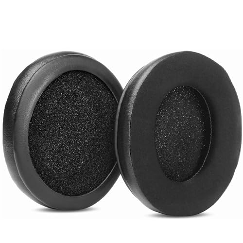 DowiTech Kühlende Ersatz-Ohrpolster Kissen Kompatibel mit Boltune BT-BH010 Wireless Over Ear Noise Cancelling Kopfhörer Ohrpolster mit Cool-Gel und Memory-Schaum von DowiTech