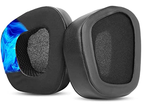 DowiTech Kühlendes Gel Headset Ohrpolster Ersatz Kopfhörer Ohrpolster Kompatibel mit Turtle Beach Stealth 600 Gen 2 PS5 PS4 Pro Wireless Gaming Headset von DowiTech