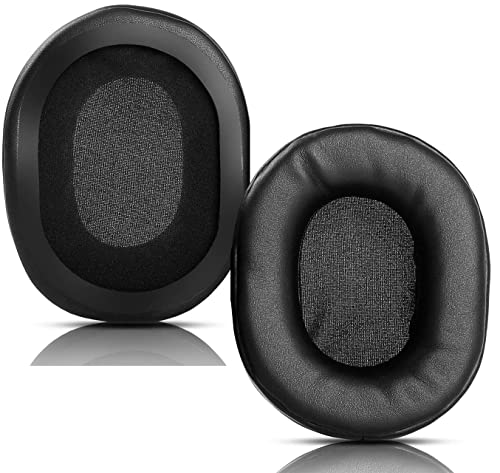 DowiTech Noise Isolation Headset Cushions Replacement Ear Pads Compatible with Thomson WHP3311BK WHP3311W Headset Headset Headphones von DowiTech