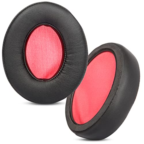 Mute BT/Mute Bluetooth Kopfhörer - Premium Ersatz-Ohrpolster für Teufel Mute BT/Mute Bluetooth Kopfhörer Proteinleder mit Memory-Schaum von DowiTech