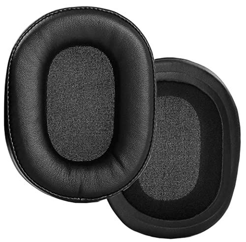 DowiTech Premium Kopfhörer Ohrpolster Headset Kissen Ersatz Ohrpolster Kompatibel mit Oppo PM-3 PM3 PM 3 Kopfhörer von DowiTech