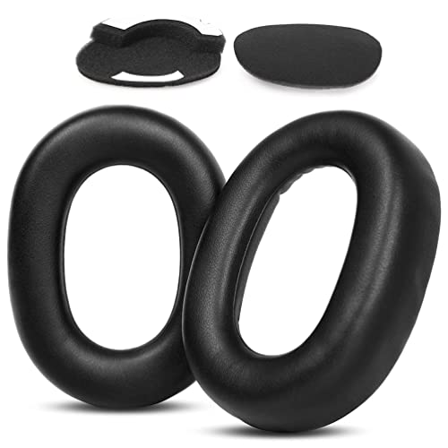 DowiTech Professional Headset Ersatz Ohrpolster Kissen Kopfhörer Ohrpolster Kompatibel mit Jabra Elite 85H Kopfhörer von DowiTech