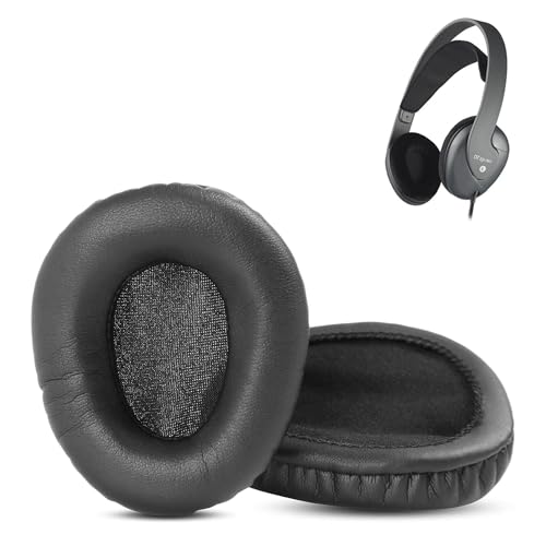 DowiTech Professionelle Ersatz Ohrpolster Kissen Kompatibel mit Beyerdynamic DT231 DT231PRO DT235 DT131 MMX2 MMX1 Kopfhörer Ohrpolster mit hautfreundlichem Leder und Memory-Schaum DowiTech Professionelle Ersatz Ohrpolster Kissen Kompatibel mit Beyerdynamic DT231 DT231PRO DT235 DT131 MMX2 MMX1 Kopfhörer Ohrpolster mit hautfreundlichem Leder und Memory-Schaum von DowiTech